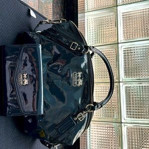 COACH  Satchel Bag and Matching Wallet